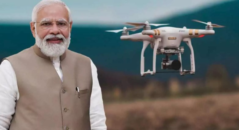 Drone festival: PM Modi inaugurates biggest Bharat Drone Mahotsav in New Delhi